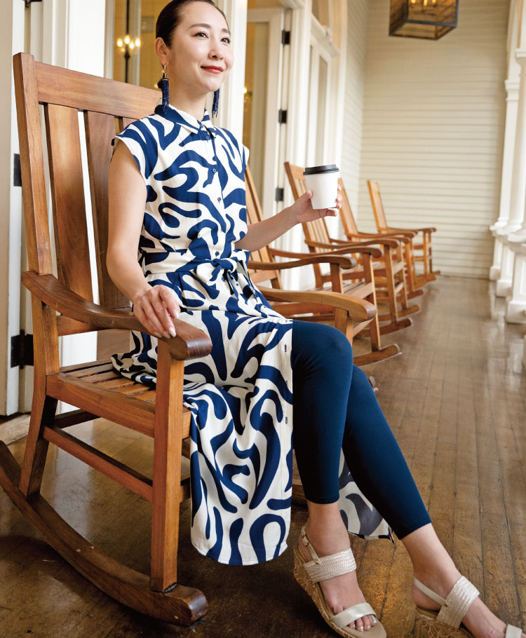 10分丈レギンス