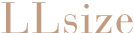 Ssize･LLsize