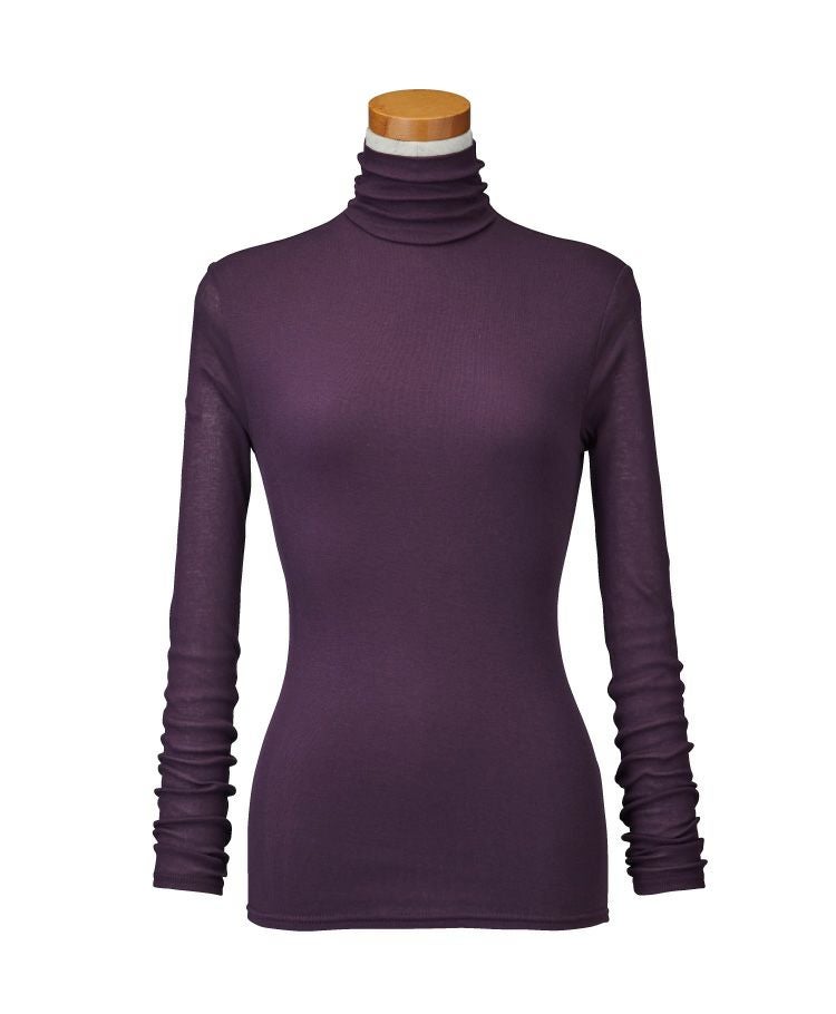 ハイネック長袖(1重袖) | 天使の綿シフォン公式OnlineShop