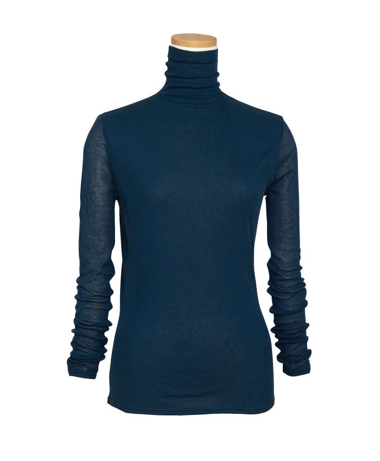 ハイネック長袖(1重袖) | 天使の綿シフォン公式OnlineShop