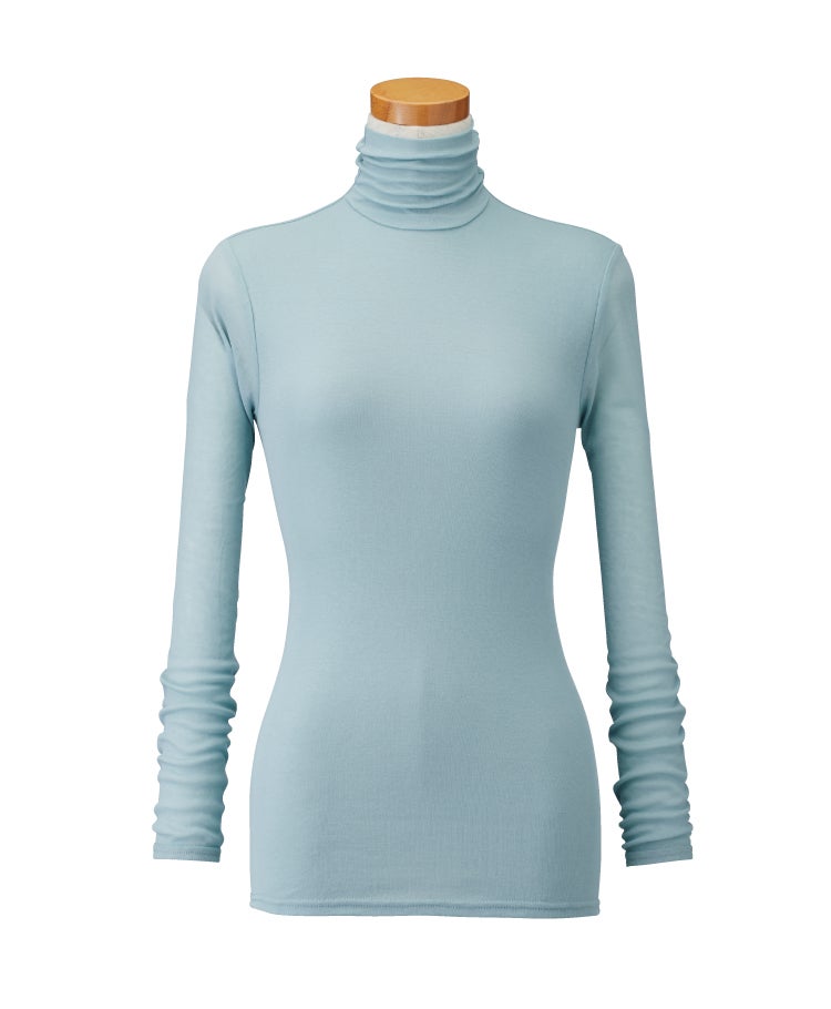 ハイネック長袖(1重袖) | 天使の綿シフォン公式OnlineShop