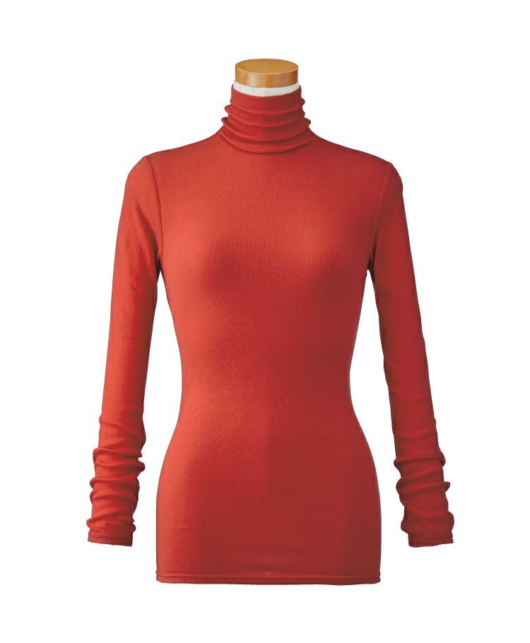 ハイネック長袖(2重袖) | 天使の綿シフォン公式OnlineShop