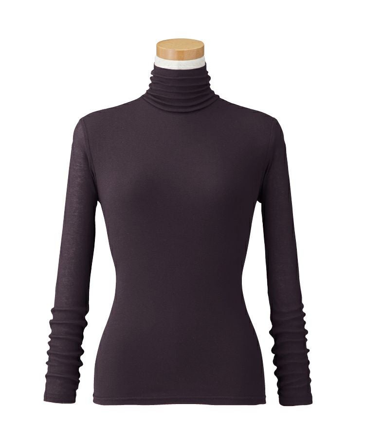 ハイネック長袖(2重袖) | 天使の綿シフォン公式OnlineShop