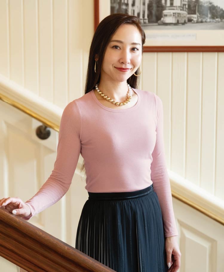 ラウンドネック長袖(1重袖) | 天使の綿シフォン公式OnlineShop