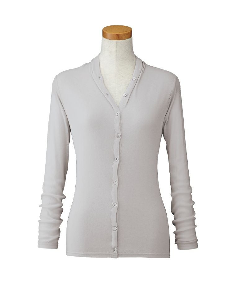 2wayカーディガン(1重袖) | 天使の綿シフォン公式OnlineShop